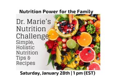 Nutrition Challenge January 28, 2023
